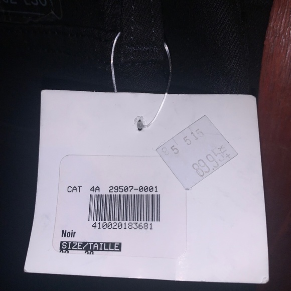 Levi’s 502™ SLIM FIT MEN'S JEANS (new) - Picture 6 of 6